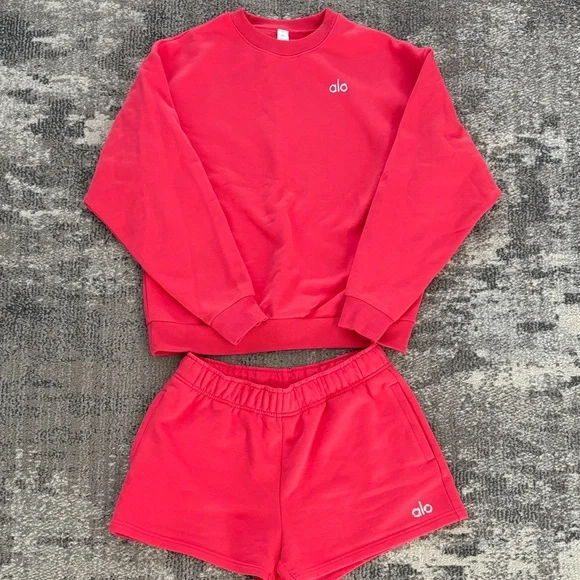 ALO Candy Apple Red Set - Picture 1 of 7